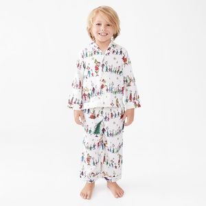 Pottery Barn Dr. Seuss The Grinch Christmas pajamas size 8